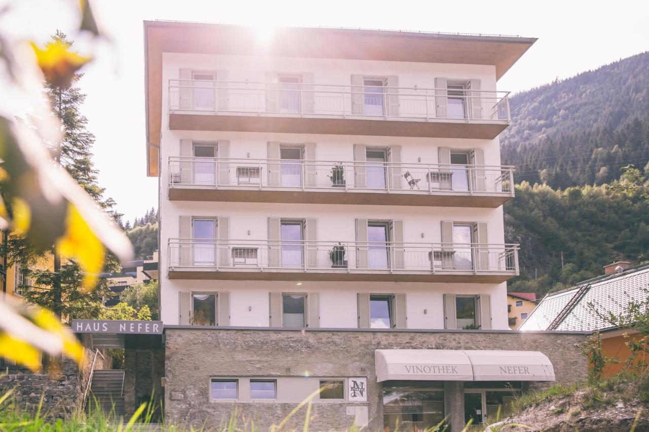 Nefer, Haus Hotell Bad Gastein Eksteriør bilde