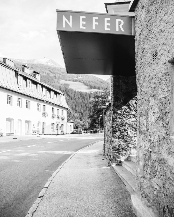 Nefer, Haus Hotell Bad Gastein Eksteriør bilde