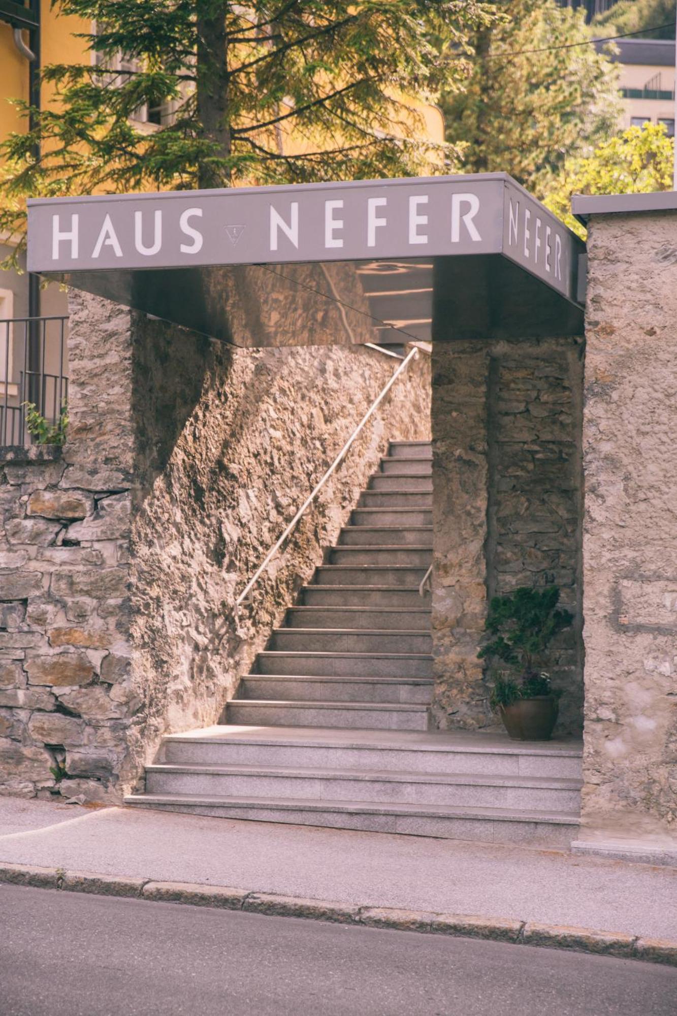 Nefer, Haus Hotell Bad Gastein Eksteriør bilde